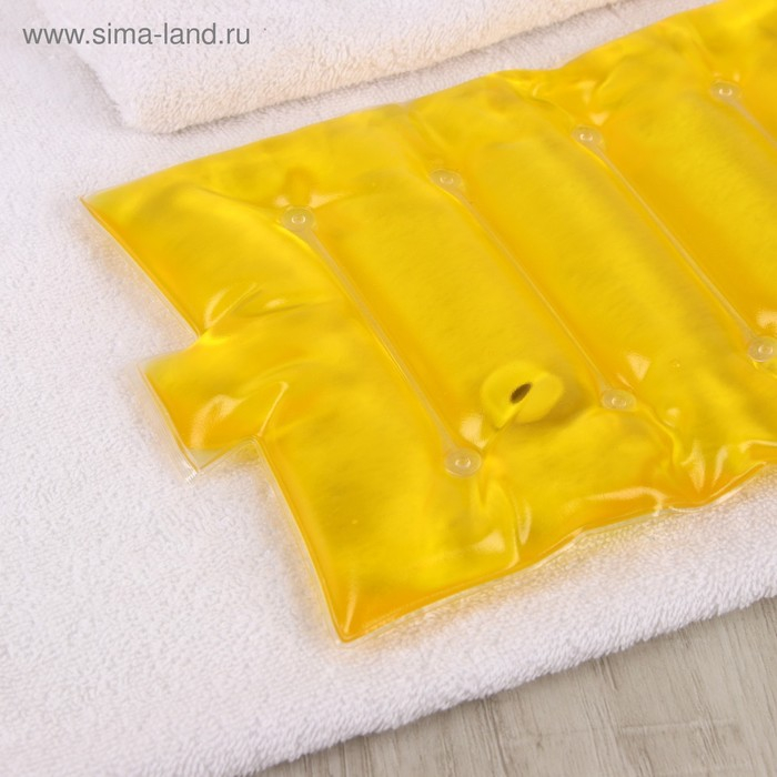 Грелка солевая медицинская физиотерапевтическая «Матрац», 29 × 17 см, цвет МИКС Грелка солевая медицинская физиотерапевтическая «Матрац», 29 × 17 см, цвет МИКС