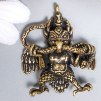 Сувенир латунь "Гаруда" 4,1х3,5 см Сувенир латунь "Гаруда" 4,1х3,5 см