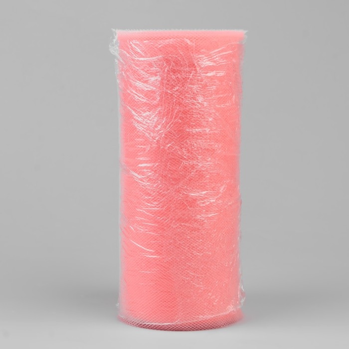 Фатин, 15 см, 11 &plusmn; 1 г/кв.м, 23 &plusmn; 1 м, цвет персиковый №8