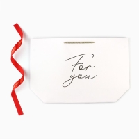 Пакет подарочный &laquo;Я люблю тебя&raquo;, 42 х 27.5 х 12 см