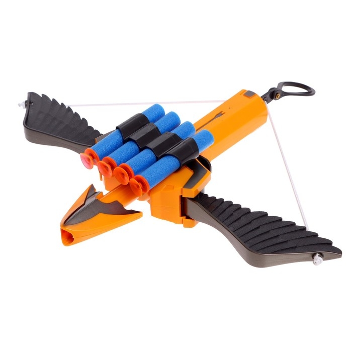 Арбалет &laquo;Золотой орел&raquo;, стреляет мягкими пулями, с мишенями, цвета МИКС