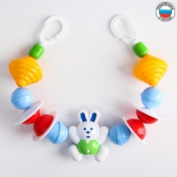 Растяжка на коляску/кроватку &laquo;Русское поле&raquo;, цвет МИКС, Аэлита