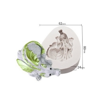 Форма силиконовая универсальная &laquo;Грозный дракон&raquo;, 6 &times; 3,7 &times; 2,2 см