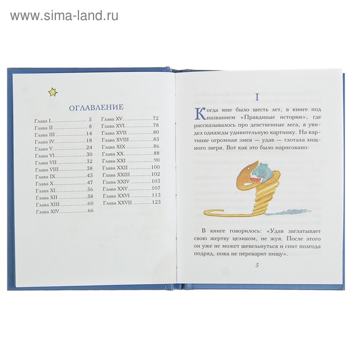 &laquo;Маленький принц&raquo;, Сент-Экзюпери А.