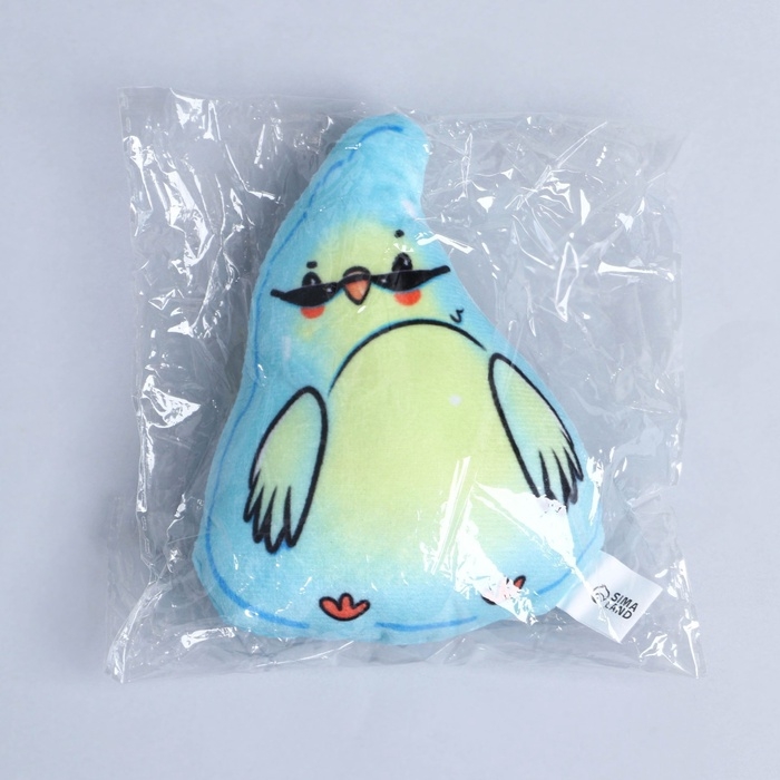 Игрушка для кошек с мятой «Попугайчик», 12 х 8,9 см Игрушка для кошек с мятой «Попугайчик», 12 х 8,9 см