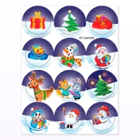 Набор для опытов &laquo;Магический список желаний: Дед Мороз&raquo;