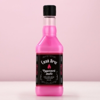 Гель для душа во флаконе виски &laquo;Сияй ярче всех&raquo;, 500 мл, аромат сладкого вермута, Новый Год