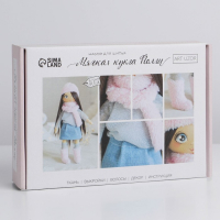 Набор для шитья. Интерьерная кукла своими руками &laquo;Полли&raquo;, 30 см