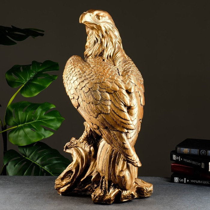 Копилка "Орел" бронза, 63см