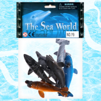 Набор морских животных «Подводный мир», 6 фигурок Набор морских животных «Подводный мир», 6 фигурок