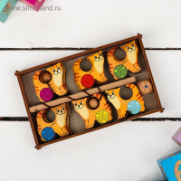 Игра «Поймай-ка. Котики» удочка с шариком Игра «Поймай-ка. Котики» удочка с шариком