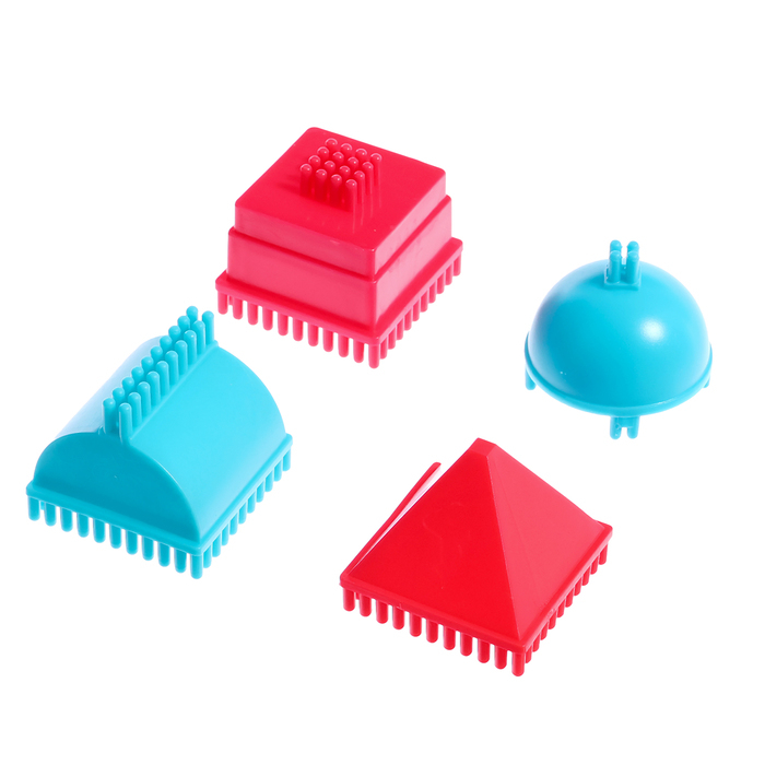 Конструктор игольчатый MINI BRISTLES, 110 деталей