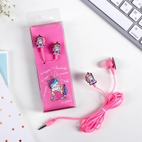 Наушники в коробке «Единорог», 17,8 х 21,9 см. Наушники в коробке «Единорог», 17,8 х 21,9 см.