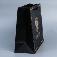 Пакет подарочный, упаковка, «Россия в душе моей», 32 х 26 х 12 см Пакет подарочный, упаковка, «Россия в душе моей», 32 х 26 х 12 см