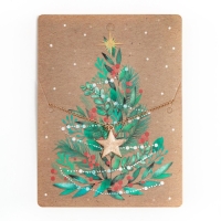 Новогодний подарочный набор New Year варежки р-р 19 и аксессуары Новогодний подарочный набор New Year варежки р-р 19 и аксессуары