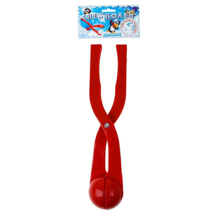 Снежколеп &mdash; песколеп, диаметр 7,5 см, МИКС