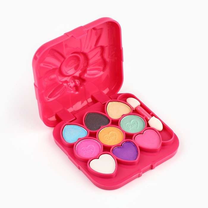 Тени для век детские &laquo;Для самой прекрекрасной&raquo;, 9 цветов по 2 гр