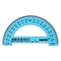 Набор транспортиров 3 штуки, Calligrata 180/360 градусов, 10/12/14 см, прозрачные, чертёжные, МИКС Набор транспортиров 3 штуки, Calligrata 180/360 градусов, 10/12/14 см, прозрачные, чертёжные, МИКС