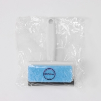 Окномойка с поролоновой насадкой Доляна &laquo;Компакт&raquo;, для зеркал, стекол и душевых кабин, 12&times;18&times;4 см