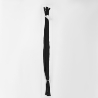 Молния &laquo;Трактор&raquo;, №5, разъёмная, замок автомат, 100 см, цвет чёрный, цена за 1 штуку