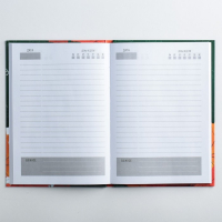 Подарочный набор &laquo;Самому классному учителю&raquo;: ежедневник А5 80 листов и планинг с отрывными листами 50 листов