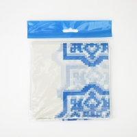 Скатерть без основы одноразовая &laquo;Русские узоры&raquo;, 110&times;220 см, МИКС