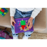 Касса цифр и счетных материалов "Учись считать", 132 элемента, пластик, микс Касса цифр и счетных материалов "Учись считать", 132 элемента, пластик, микс