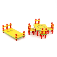 Кукольная мебель &laquo;Кухонный гарнитур&raquo;