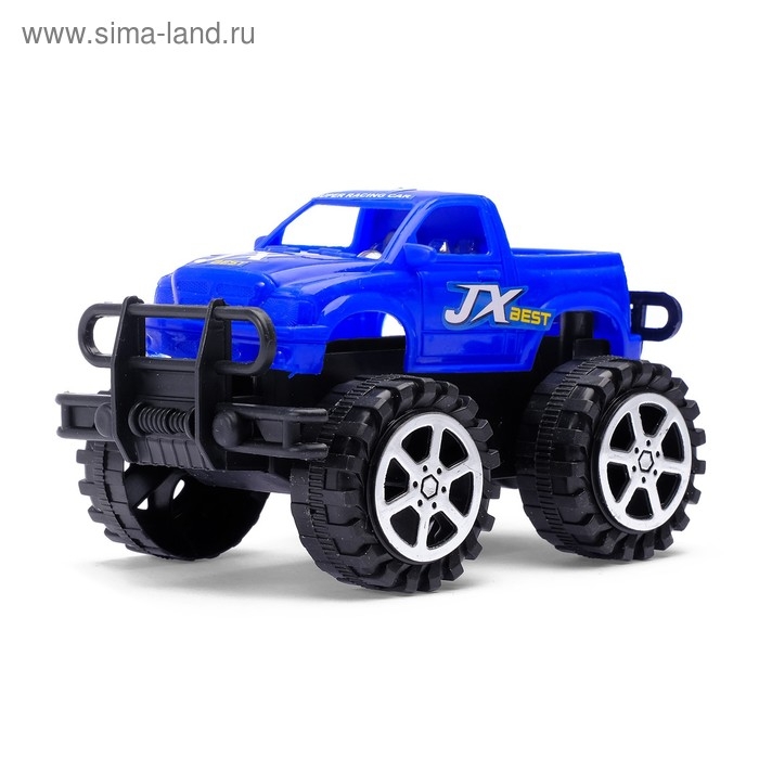 Машина инерционная &laquo;Бигфут&raquo; цвет МИКС