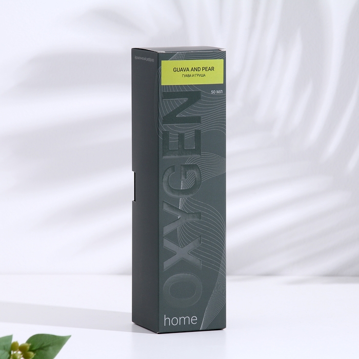 Диффузор ароматический OXYGEN HOME "Гуава и груша", 50 мл