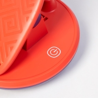 Настольная лампа Эдельс LED 3Вт 3000-6000К USB АКБ оранжевый 12,5х12,5х39,5 см RISALUX