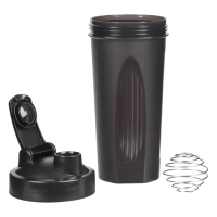 Шейкер, 600 мл, серия: CrossFit Max, "Мастер К", 21.5 х 9 см, черный