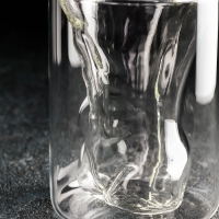 Стакан стеклянный с двойными стенками Magistro &laquo;Мужская фигура&raquo;, 200 мл