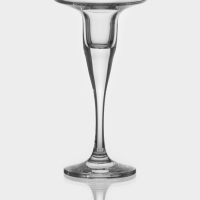 Подсвечник стеклянный Basic, h=17 см Подсвечник стеклянный Basic, h=17 см