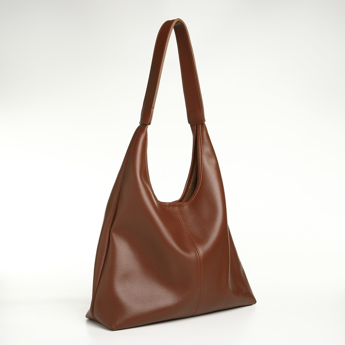 Сумка женская на магните TEXTURA, средний размер, цвет коричневый Сумка женская на магните TEXTURA, средний размер, цвет коричневый