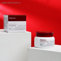 Восстанавливающий крем для лица FarmStay, с экстрактом улитки, 100 мл Восстанавливающий крем для лица FarmStay, с экстрактом улитки, 100 мл