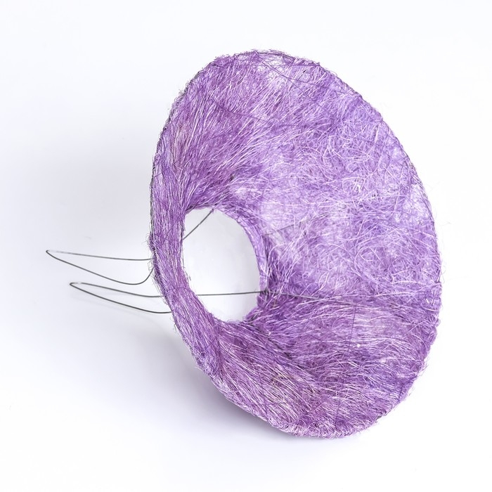 Каркас флористический фиолетовый 30 см