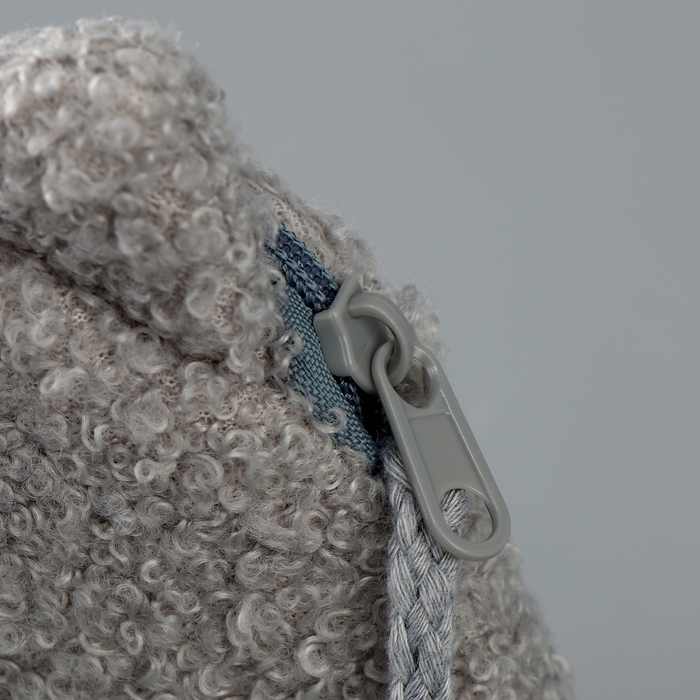 Мягкая сумка «Кошечка». цвет серый Мягкая сумка «Кошечка». цвет серый