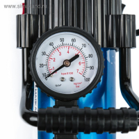 Компрессор автомобильный МАЯКАВТО АС-587ма с LED фонарем, 14А, 35 л/мин, 12 В, 10 Атм/150 PSI