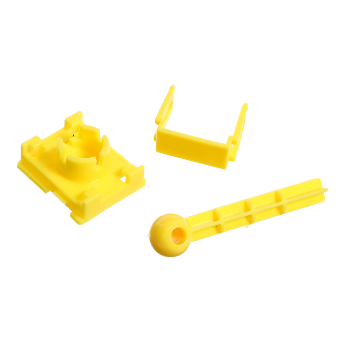 Электронный конструктор 3 в 1 &laquo;Электромобиль&raquo;, набор для опытов