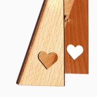 Вечный календарь «Sweet home» деревянный, 17,5 х 17 см Вечный календарь «Sweet home» деревянный, 17,5 х 17 см