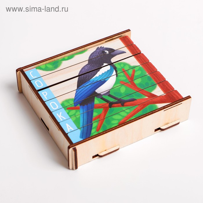 Пазл-палочки &laquo;Птички&raquo;