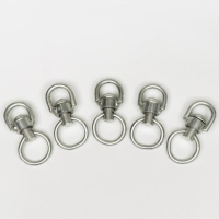 Вертлюг с кольцом "подкова", средний