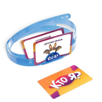 Настольная игра на угадывание слов &laquo;Кто Я?&raquo;, с картинками, 5+