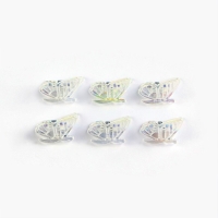 Краб для волос &laquo;Волшебство&raquo;, набор 6 шт, 1,5 х 1,5 см