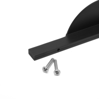 Ручка-скоба CAPPIO RSC033, м/о 192 мм, цвет черное дерево