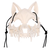 Маска &laquo;Череп собаки&raquo; цвет белый