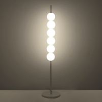 Торшер "Тапиока" 6хLED 20Вт 4000К белый 28х28х140см Торшер "Тапиока" 6хLED 20Вт 4000К белый 28х28х140см