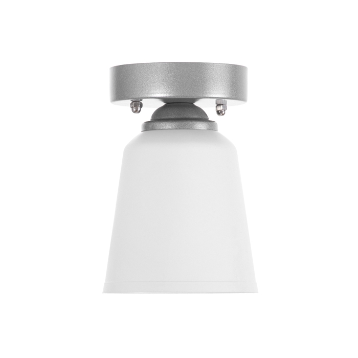 Люстра Алюмис 1хE27 40Вт хром 12х12х17 см