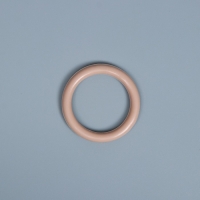 Карниз двухрядный, ширина 120 см, d=28 мм, пластиковые элементы, цвет дуб